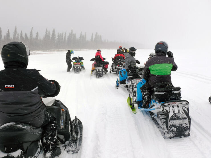 Base Camp Abitibi Canyon Tour to Moosonee Northern Ontario Travel